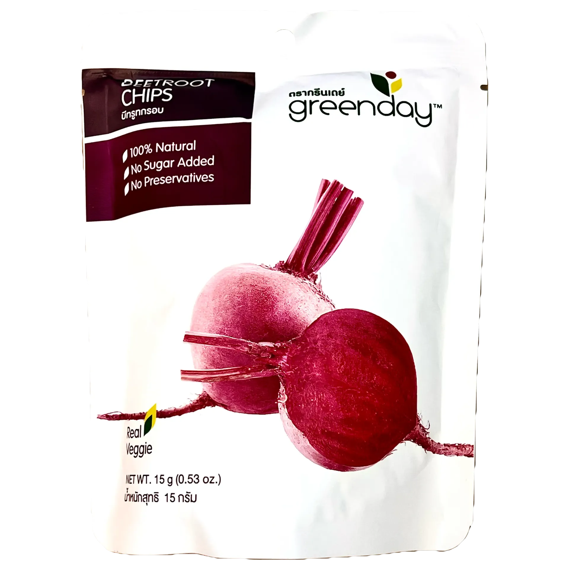 泰國Greenday紅菜頭脆脆