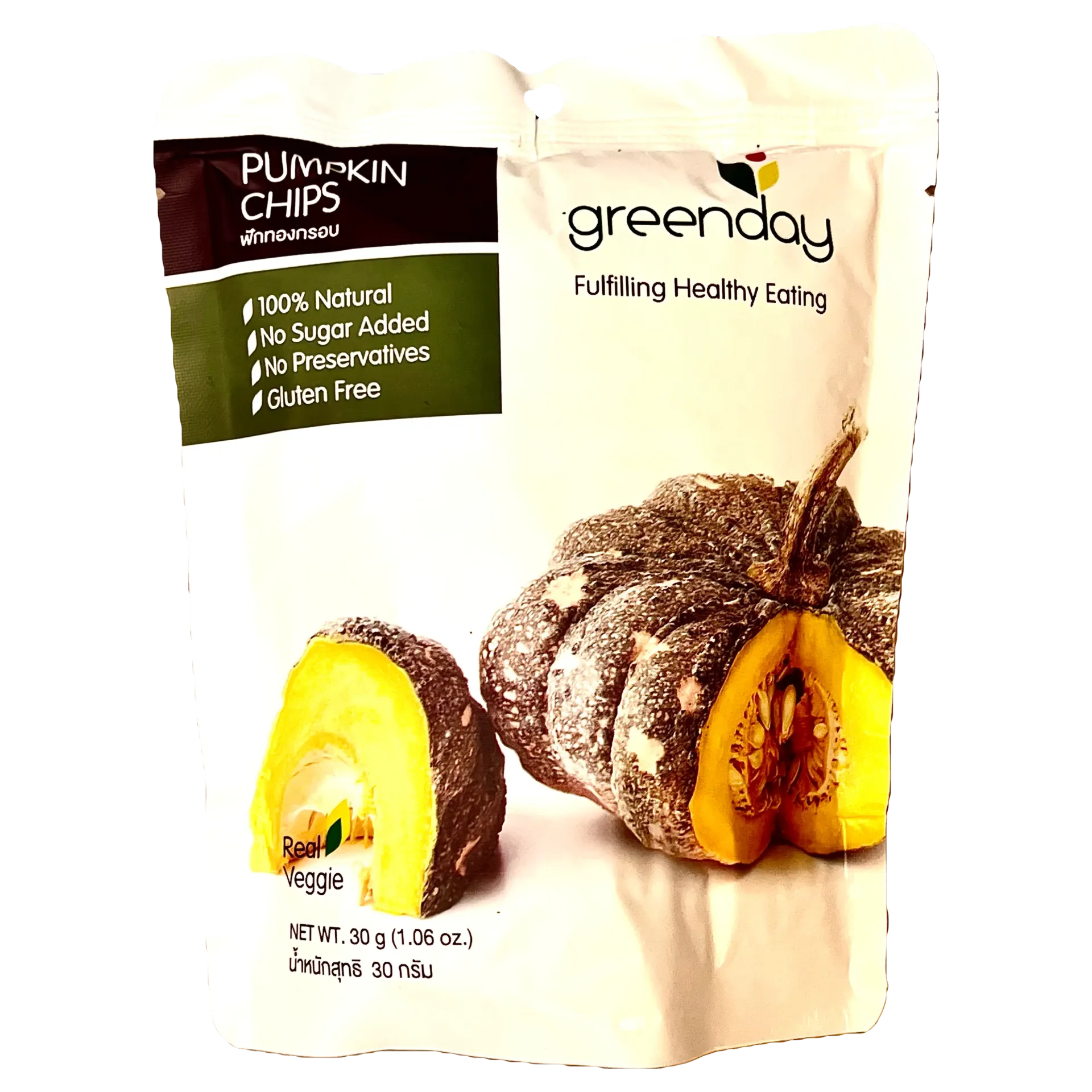 Thailand Greenday Crispy Pumpkin