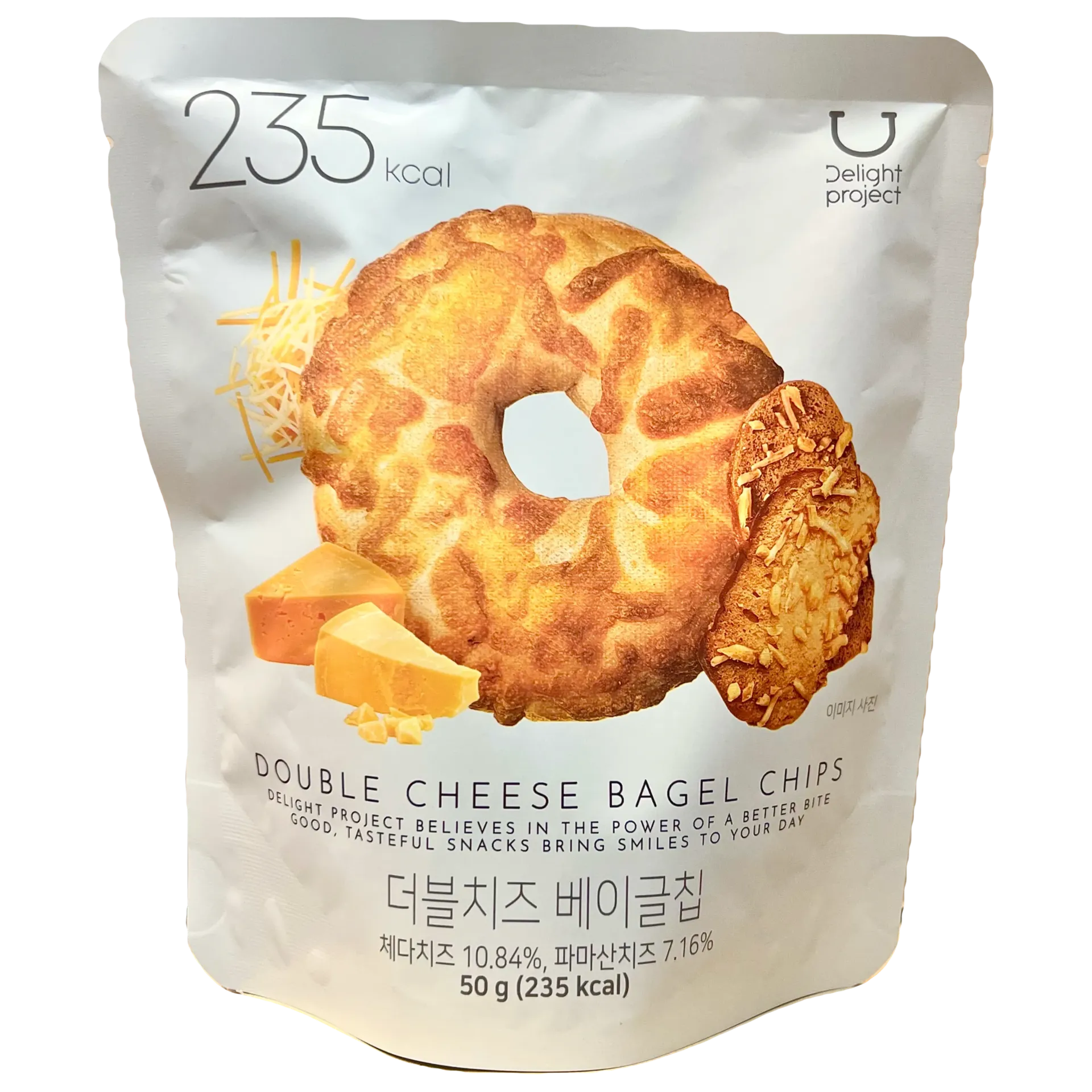 韓國Delight Project雙重芝士味貝果脆片【235Kcal】