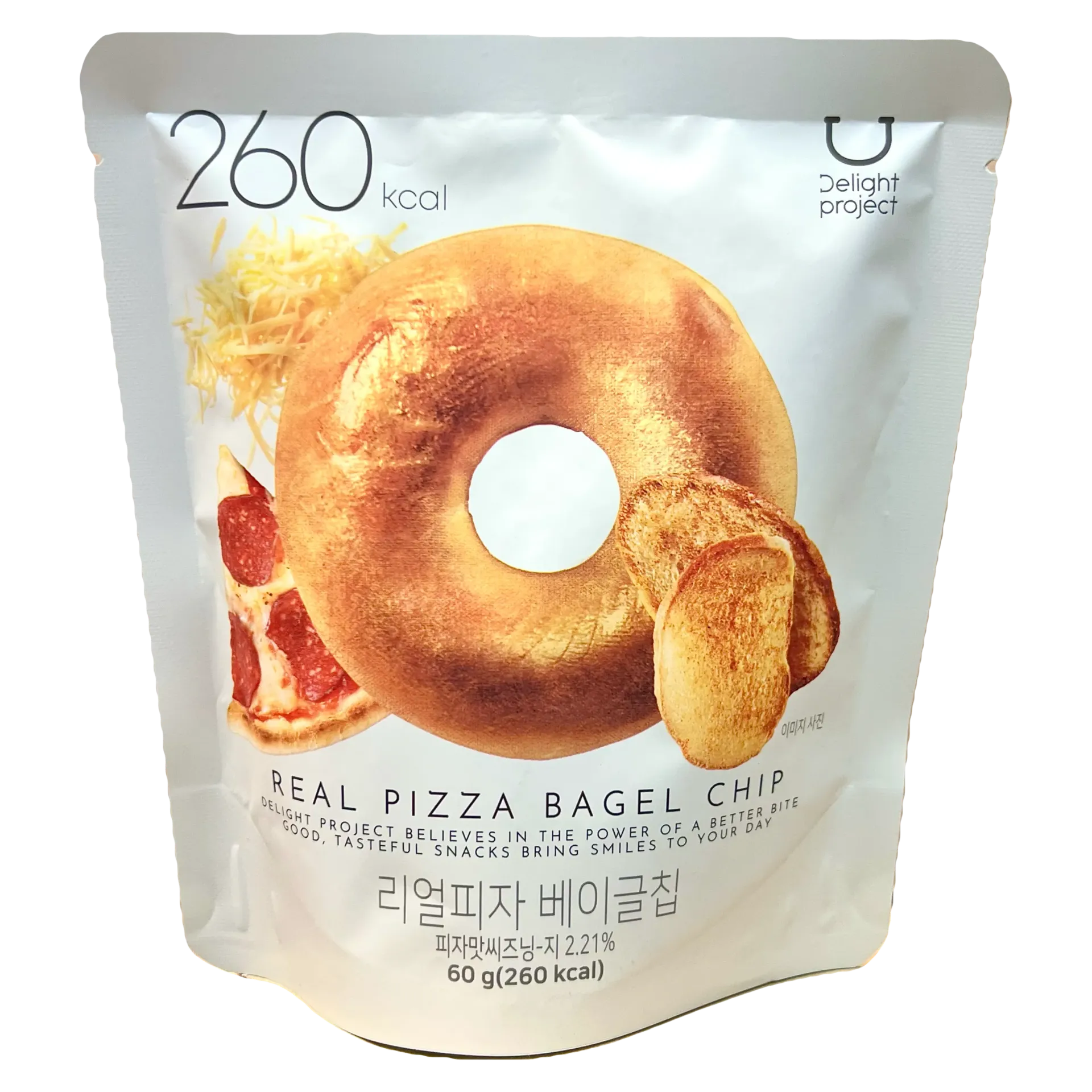 韓國Delight Project薄餅貝果脆片【260Kcal】