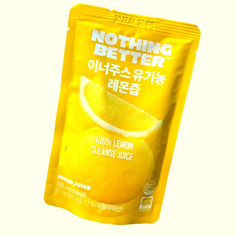 韓國Nothing Better 有機檸檬汁