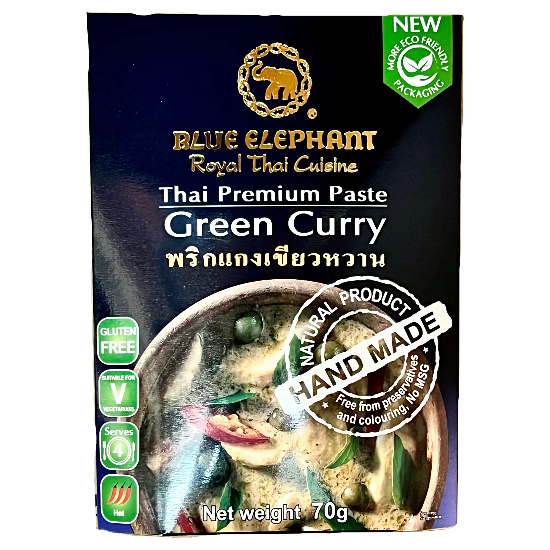 泰國Blue Elephant青咖喱醬