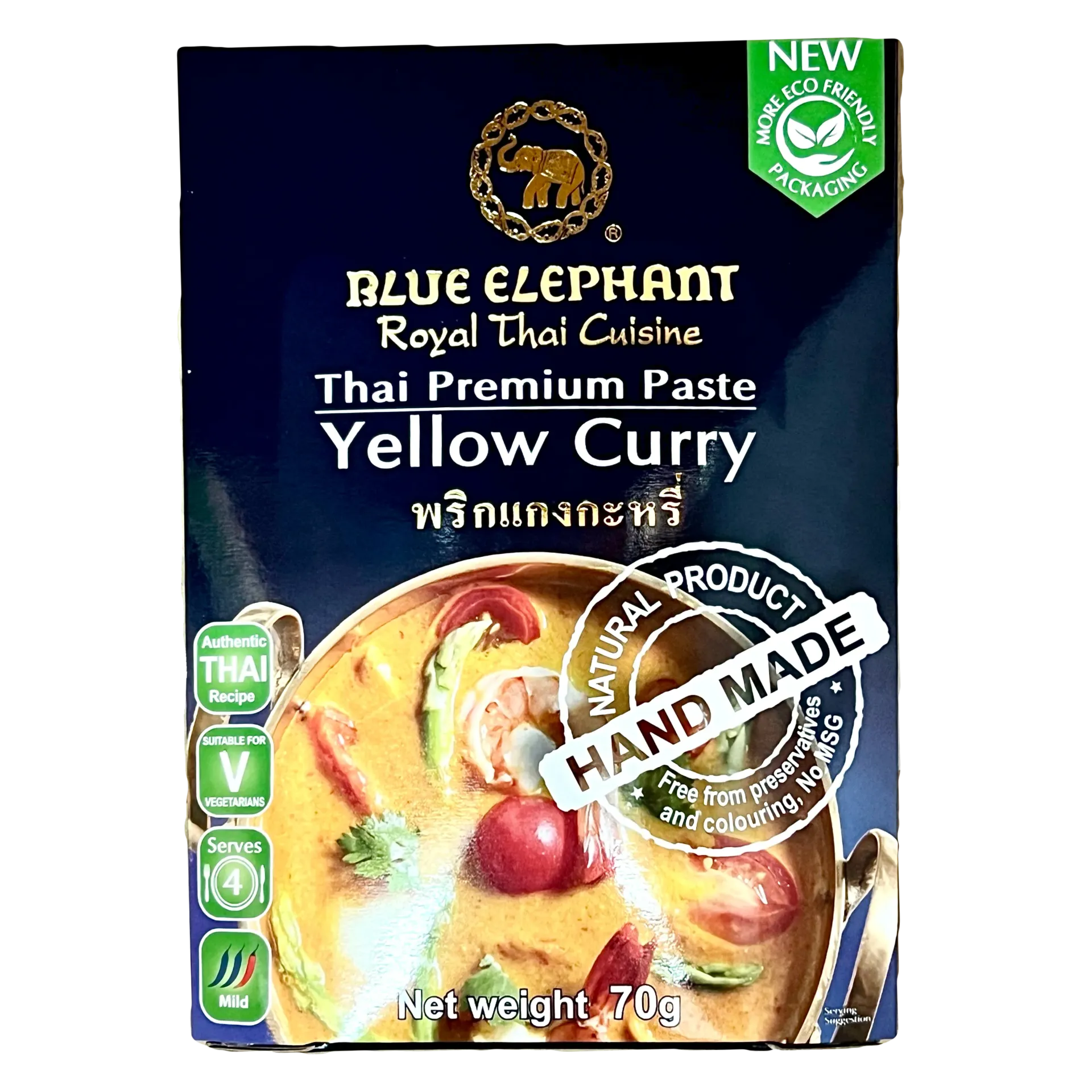 泰國Blue Elephant黃咖喱醬