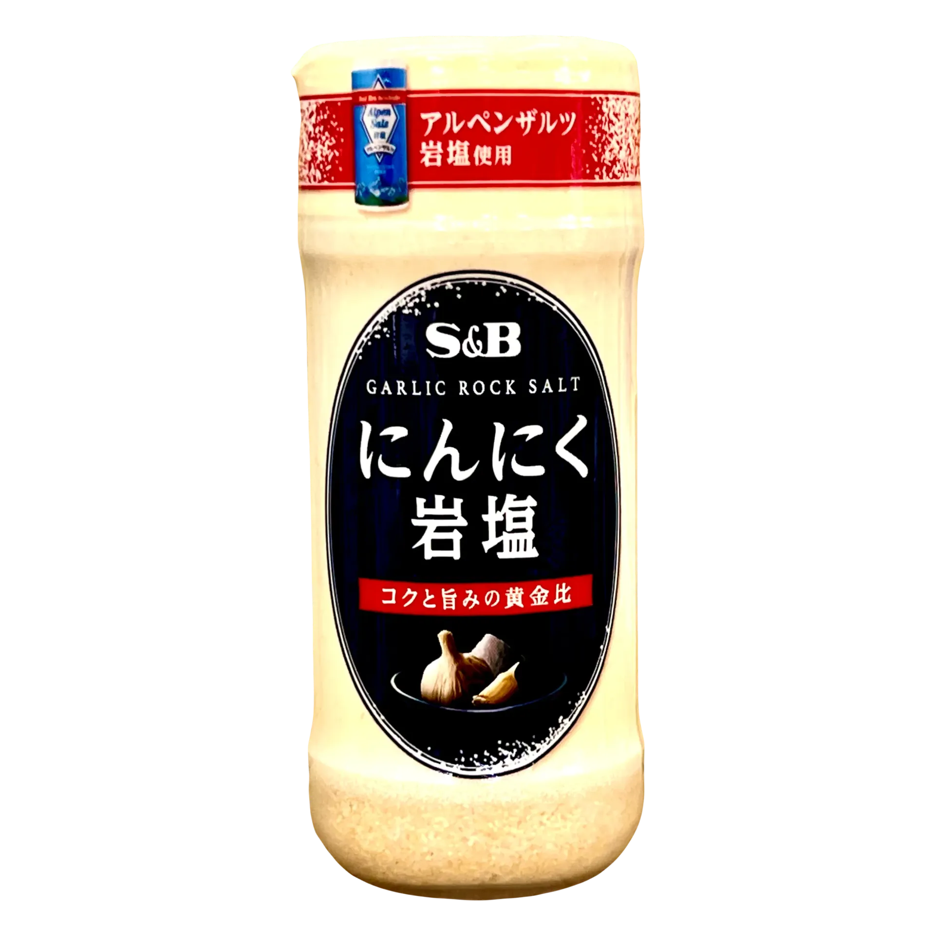 日本S&B蒜味岩鹽
