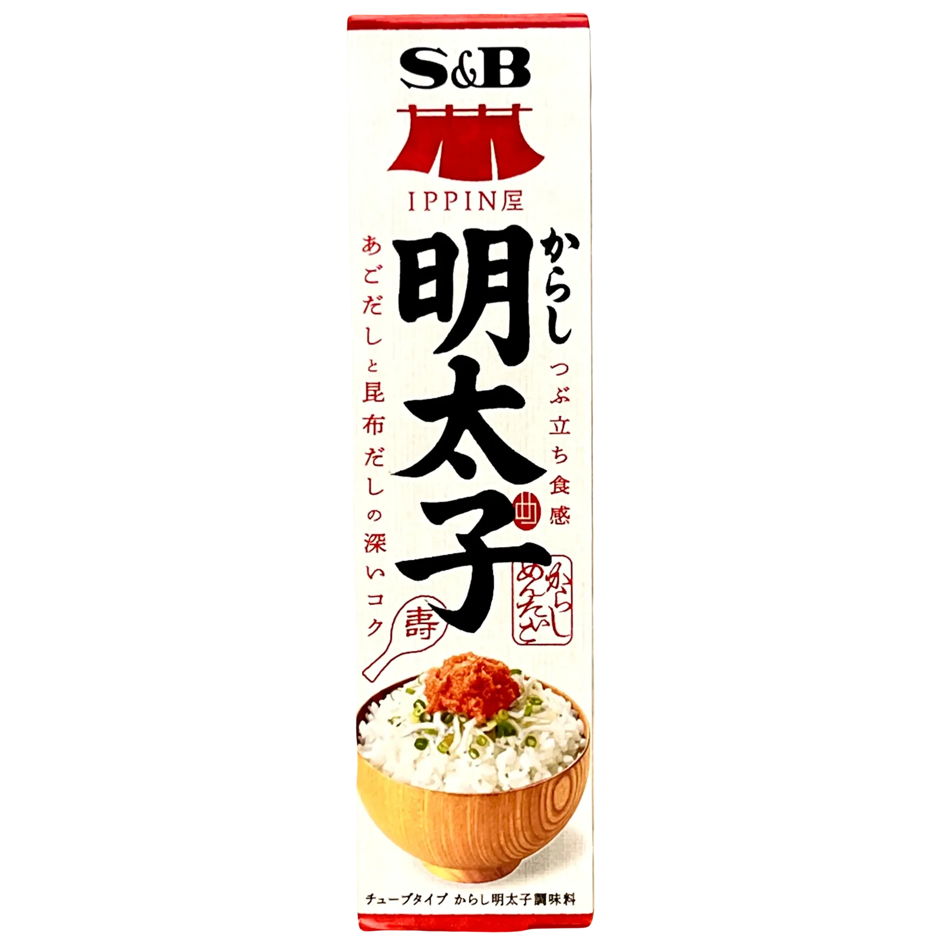 日本S&B【IPPIN屋】辣味明太子