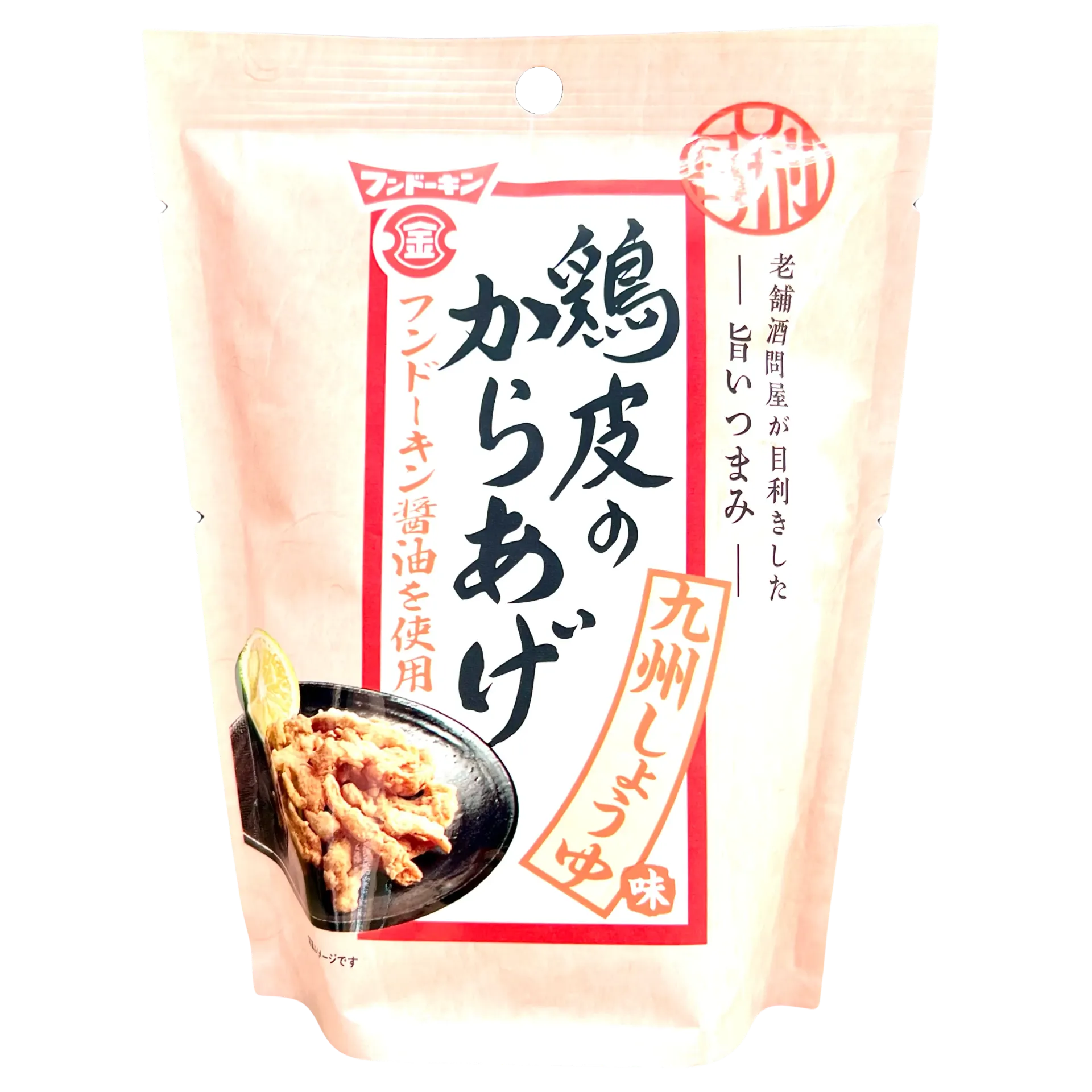 日本橋醬油味炸雞皮