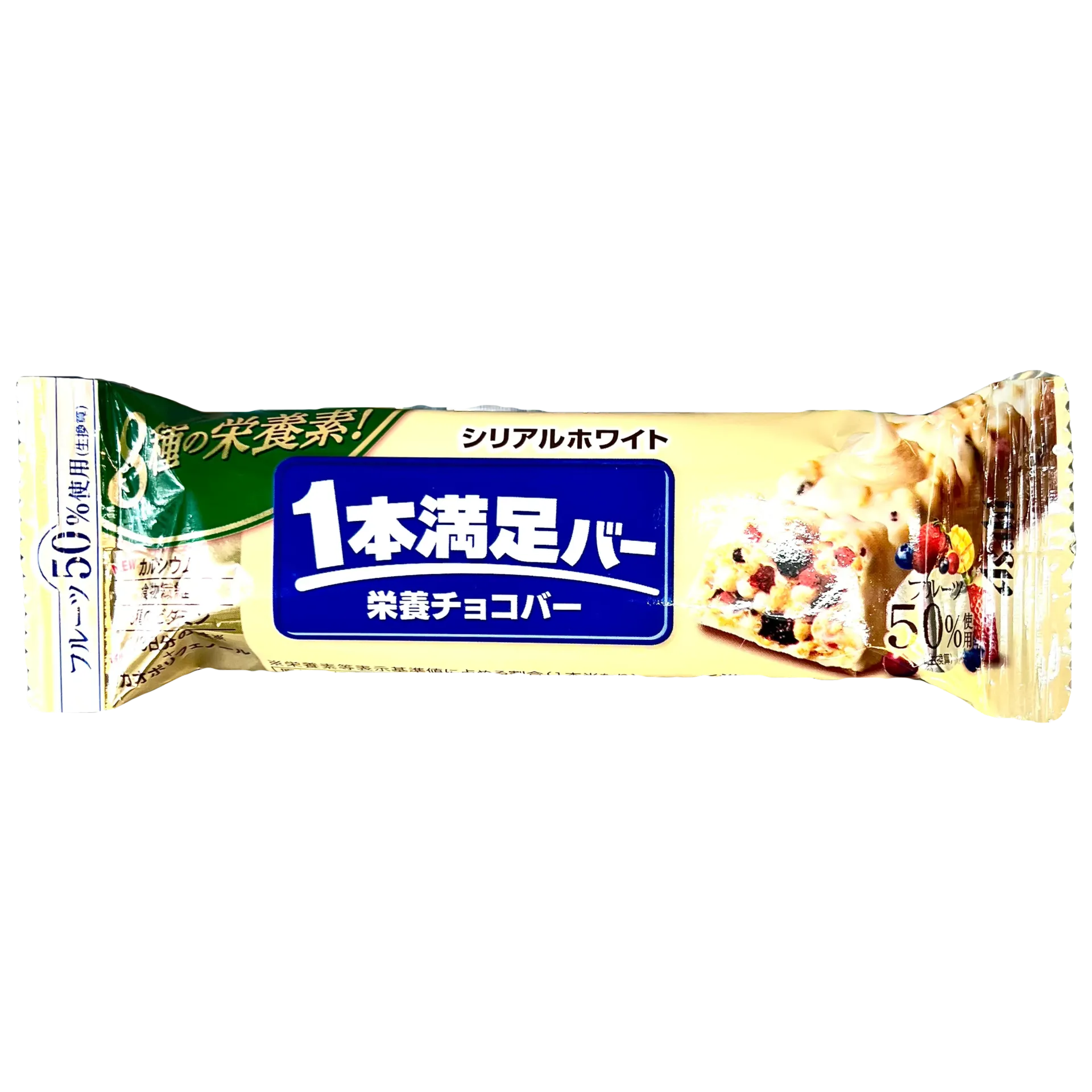 日本Asahi 1本滿足白朱古力味穀物能量棒