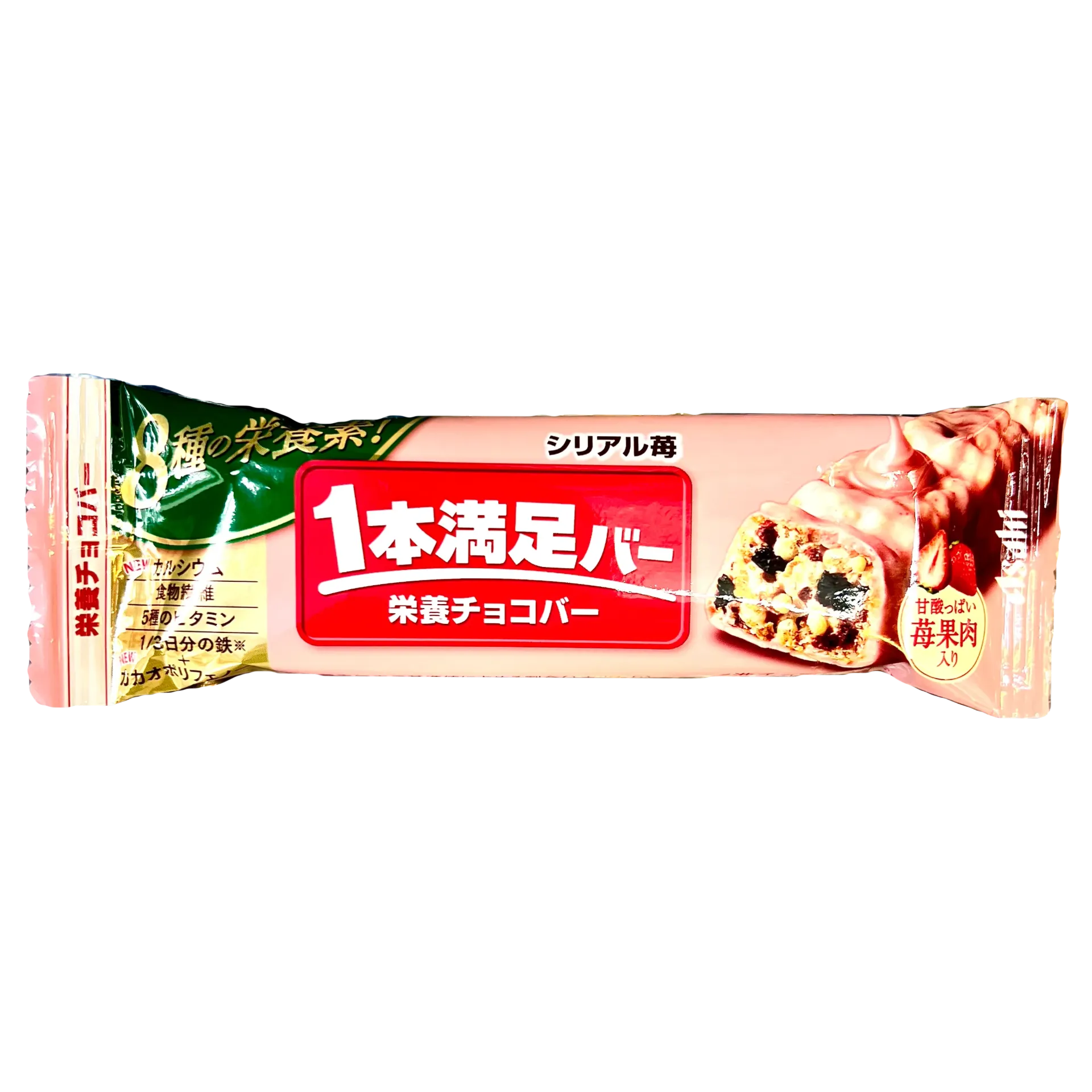 日本Asahi 1本滿足士多啤梨味穀物能量棒
