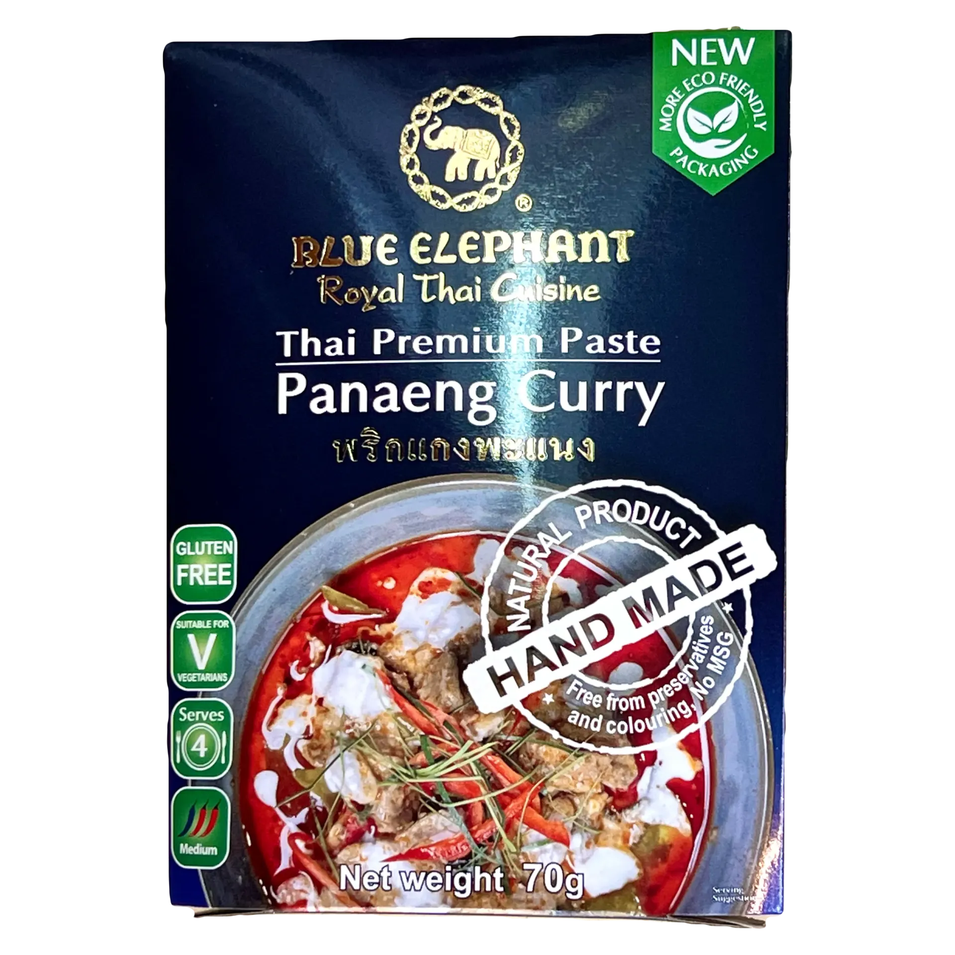 泰國Blue Elephant正宗帕能咖喱醬