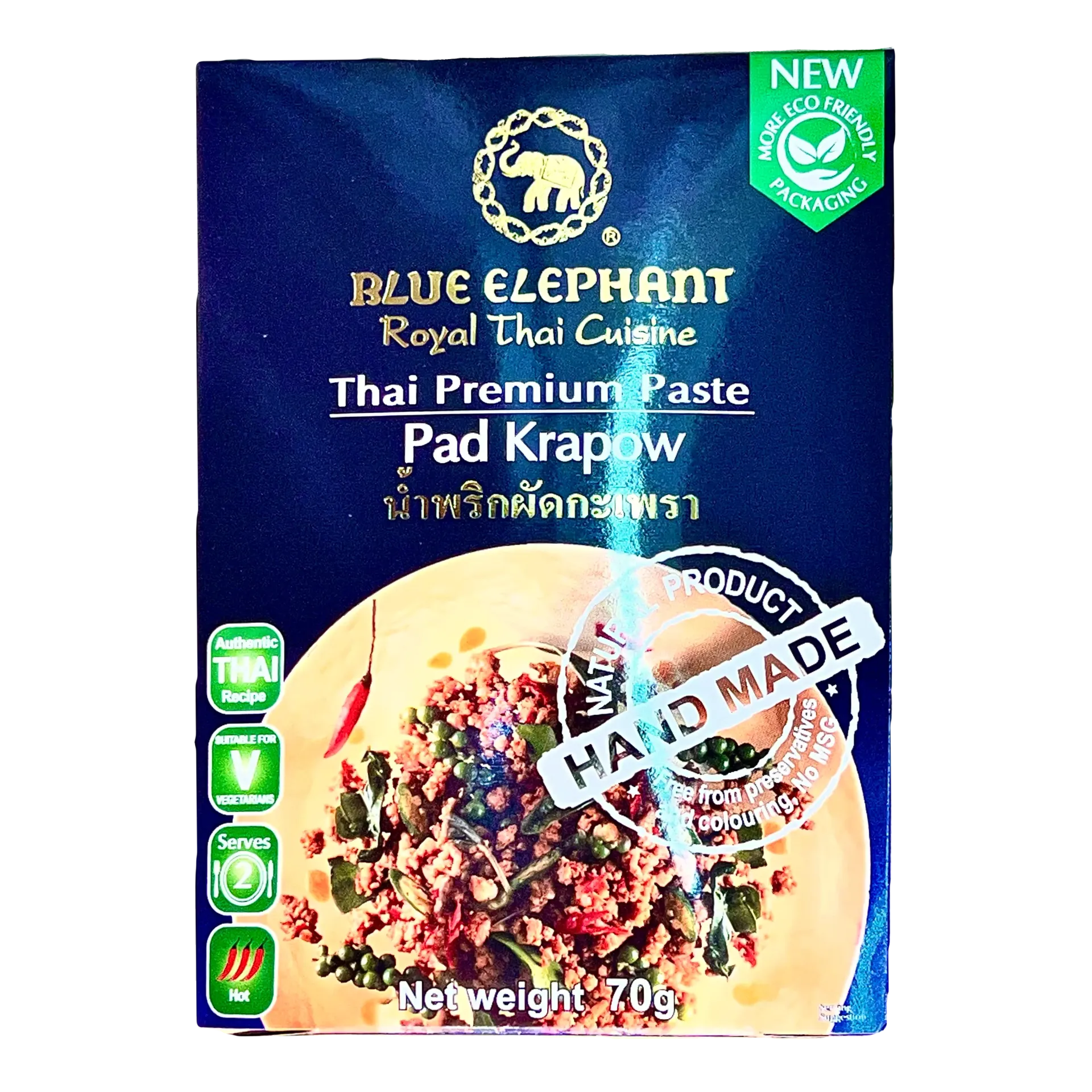 泰國 Blue Elephant 泰式打拋醬