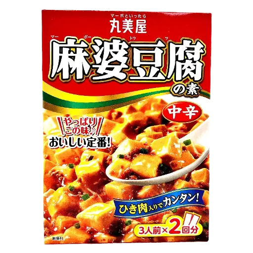 丸美屋 麻婆豆腐醬 - 中辣 