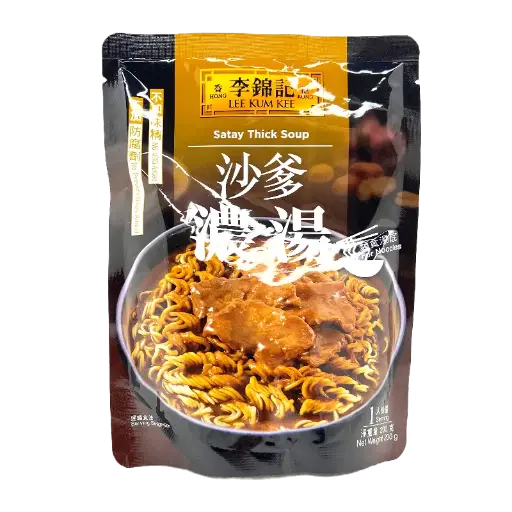 李錦記沙爹濃湯