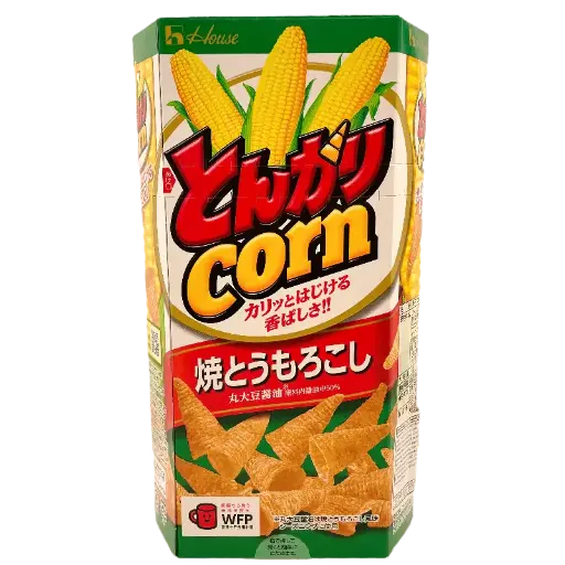 通加利粟米筒
