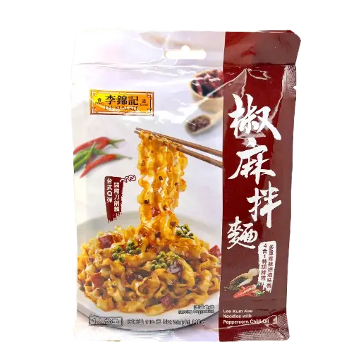 李錦記 椒麻拌麵