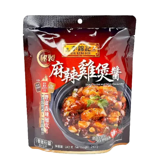 李錦記 秘製麻辣雞煲醬