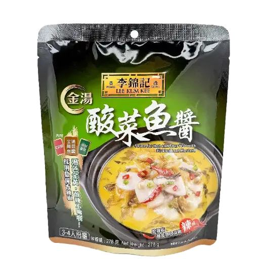 李錦記 金湯酸菜魚醬