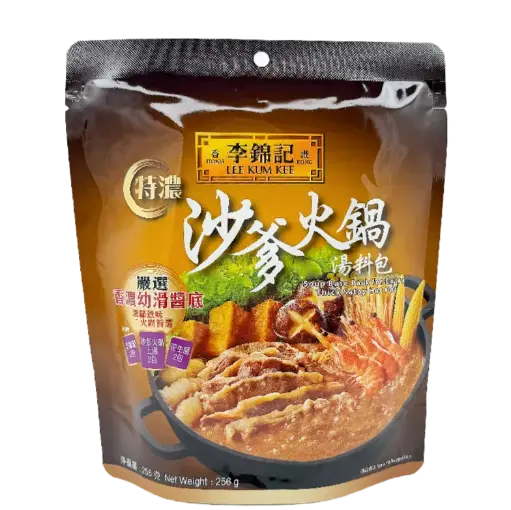 李錦記 特濃沙爹火鍋湯料包