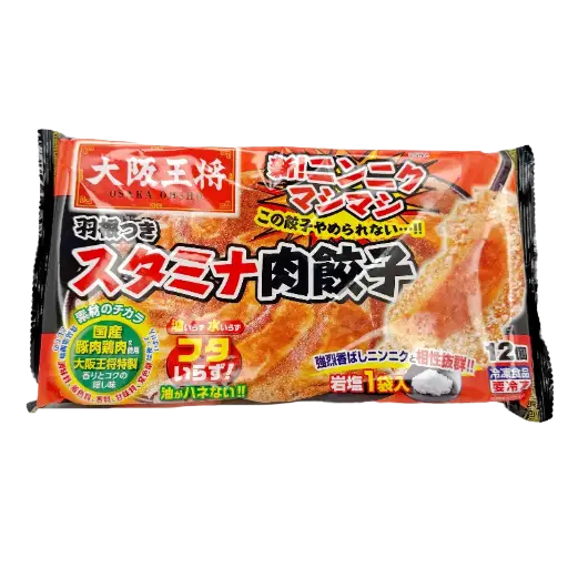 大阪王將 羽根餃子 蒜味