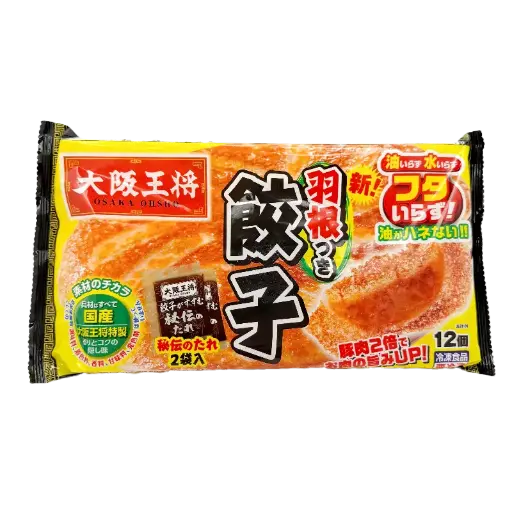 大阪王將 羽根煎餃子 原味 