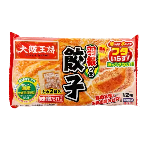 大阪王將 羽根煎餃子 味噌味