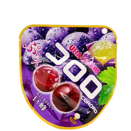 UHA味覺糖 果汁軟糖 (紅提味) 