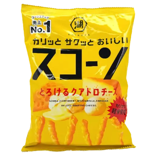 湖池屋 芝士味粟米條 