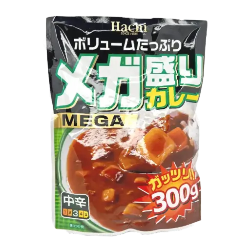 【日本版】Hachi Mega盛咖喱（中辣）
