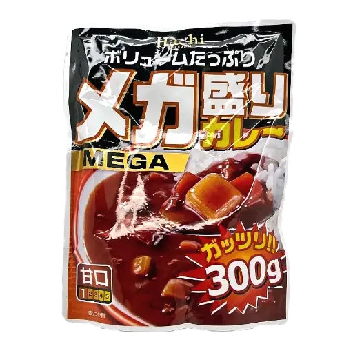 【日本版】Hachi Mega盛咖哩（甜味）