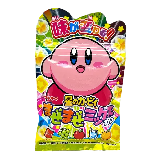 【日本版】丸川製菓《星之卡比》混合口香糖 