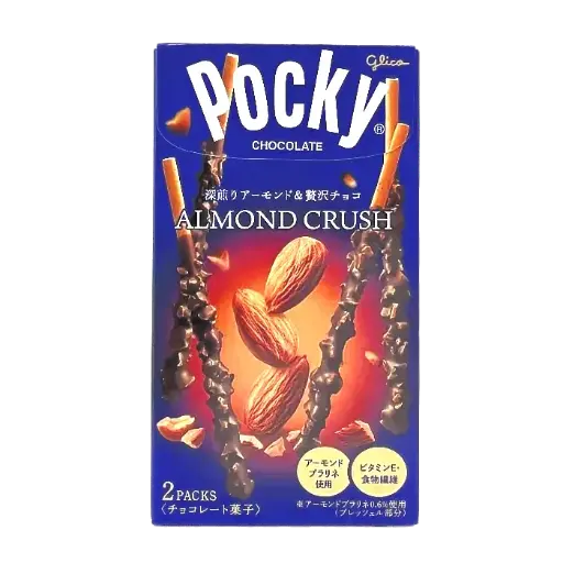 Glico 固力果 POCKY雙重杏仁脆脆百力滋