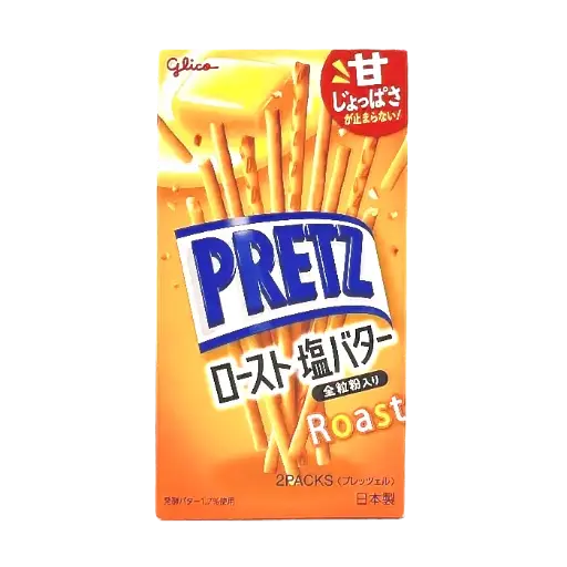 Glico 固力果 烤鹹奶油味百力滋