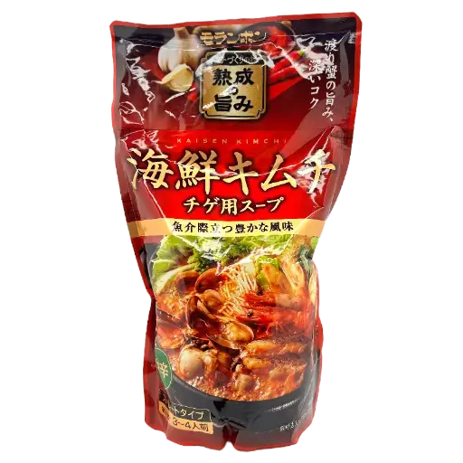 日本MORANBONG海鮮泡菜火鍋湯 