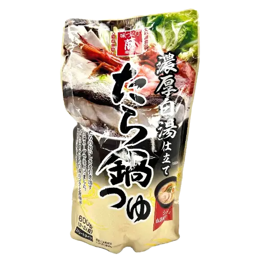 日本藤商店濃厚鱈魚火鍋湯