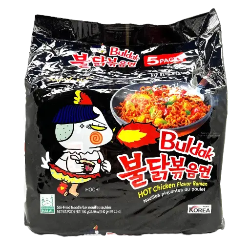 SAMYANG三養香辣雞肉味撈麵（5包裝）