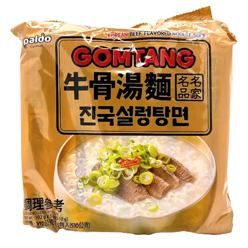 Paldo八道牛骨湯麵【5包裝】 