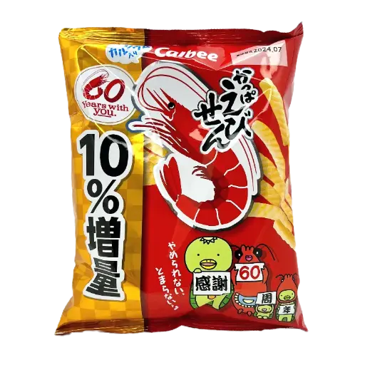 【日本版】Calbee原味蝦條