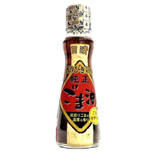 日清純正芝麻油(日本版)