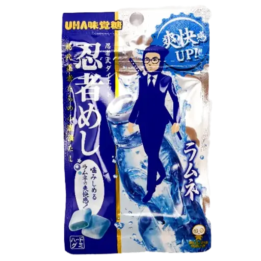 uma味覺糖 忍者波子汽水味軟糖