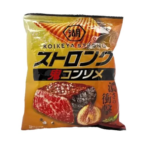 湖池屋STRONG濃湯味薯片