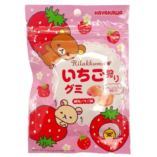 鬆弛熊 草莓味軟糖
