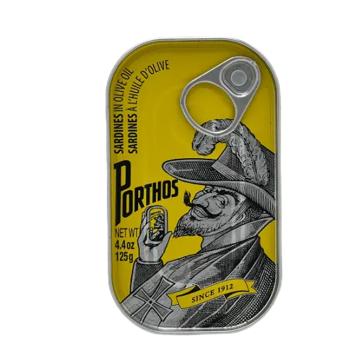 葡國老人牌 橄欖油浸沙甸魚