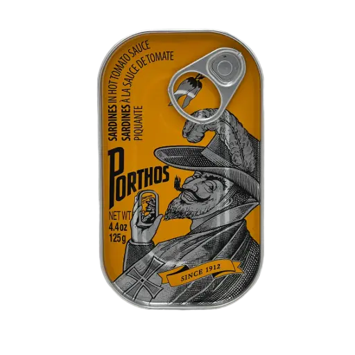 葡國老人牌 辣味茄汁沙甸魚