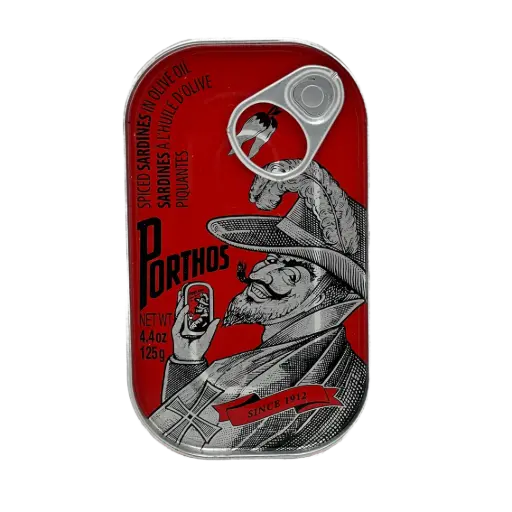 葡國老人牌 辣汁沙甸魚