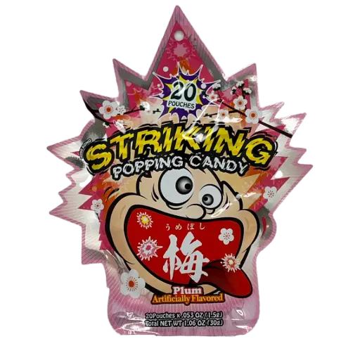 Striking爆炸糖（梅味）