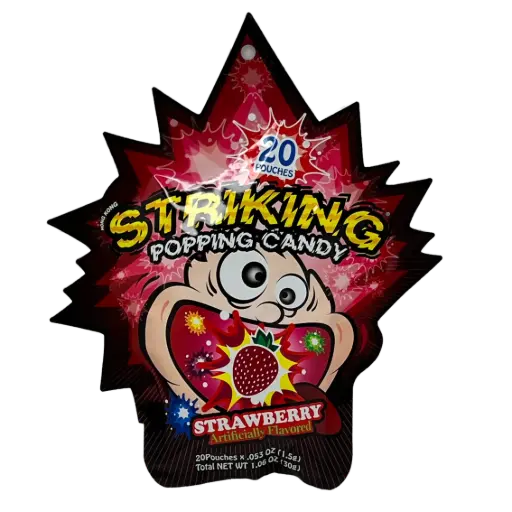 Striking爆炸糖（士多啤梨味）