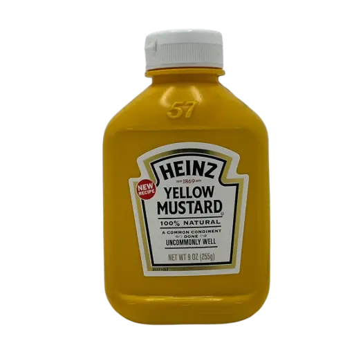 Heinz黃芥辣醬 (唧裝)