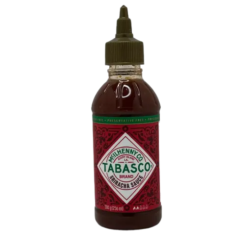 TABASCO是拉差辣椒醬