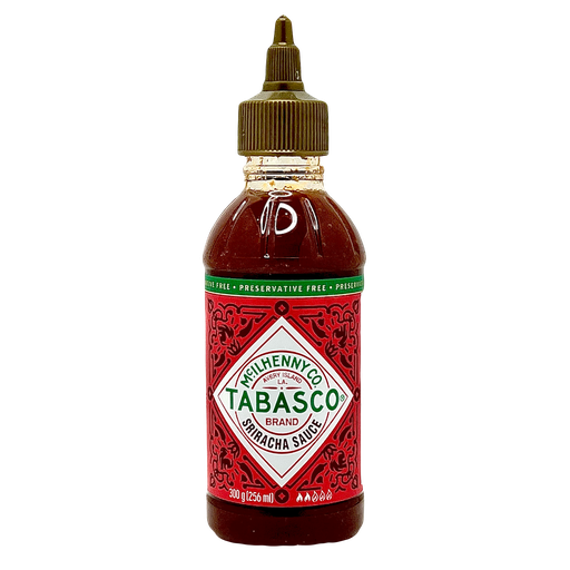 TABASCO是拉差辣椒醬
