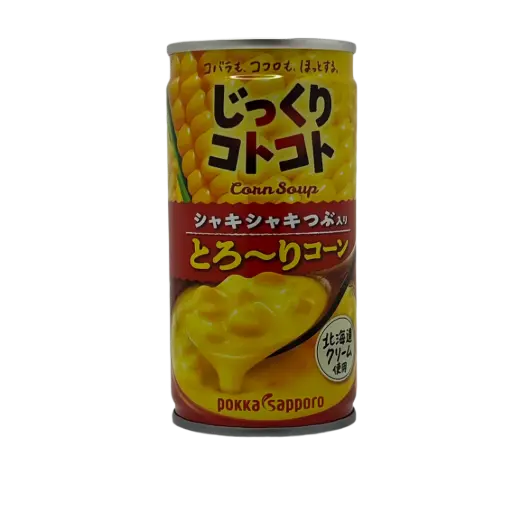 Pokka Sapporo即飲粒粒粟米湯