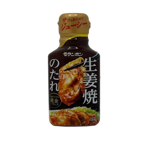 MORANBONG - 日式生薑燒汁